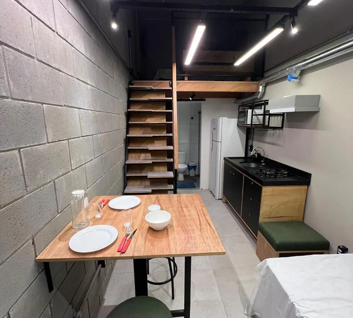 Loft 2 - Tiny House Centro Ferry Boat E Portonave Apartment Navegantes