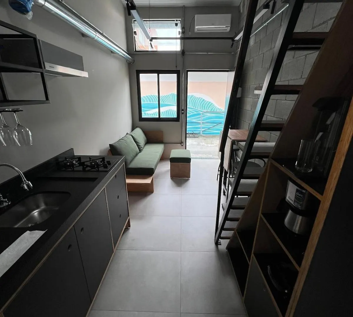 Loft 2 - Tiny House Centro Ferry Boat E Portonave Apartment Navegantes Brazil