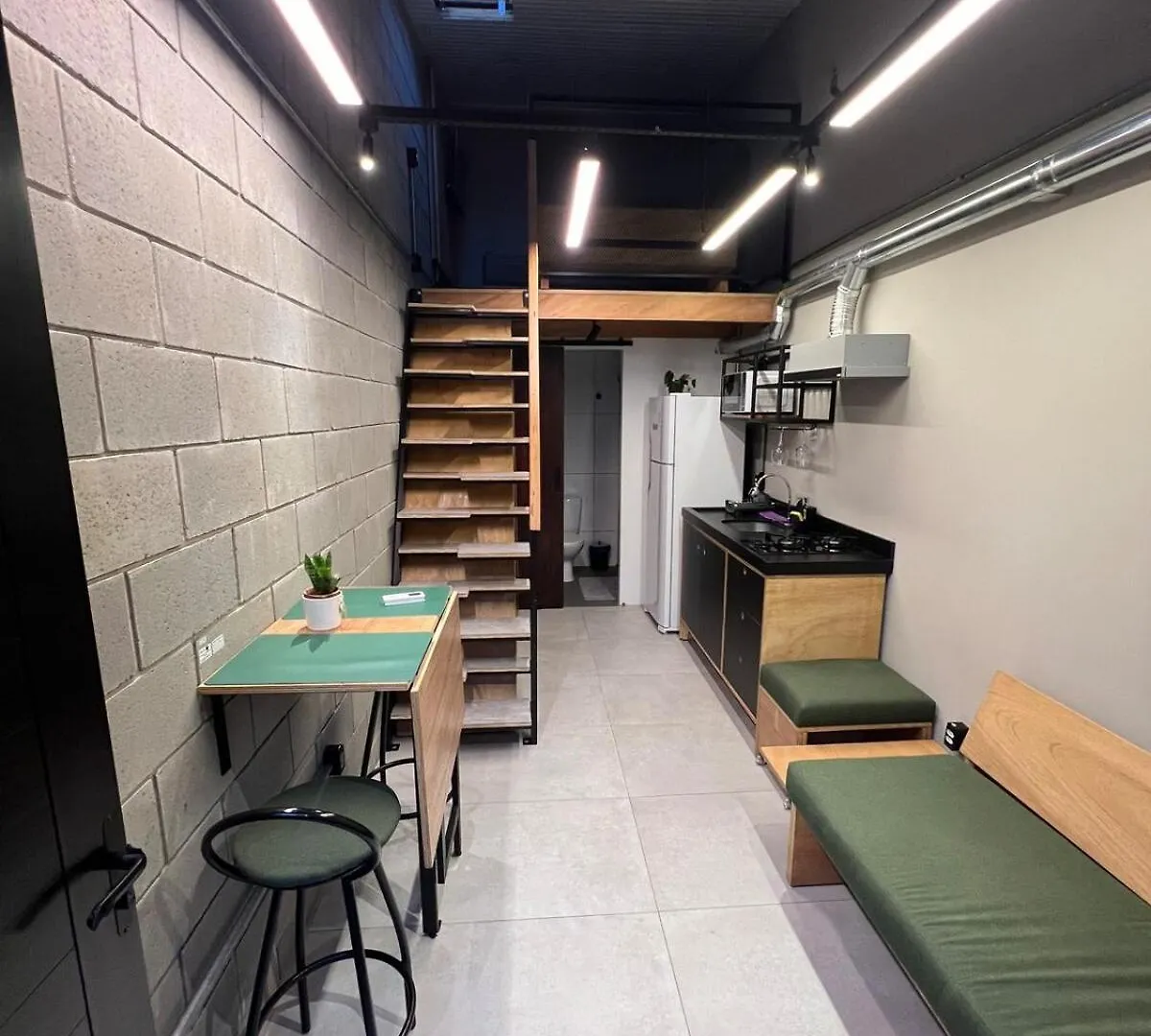 Loft 2 - Tiny House Centro Ferry Boat E Portonave Apartment Navegantes 0*,  Brazil