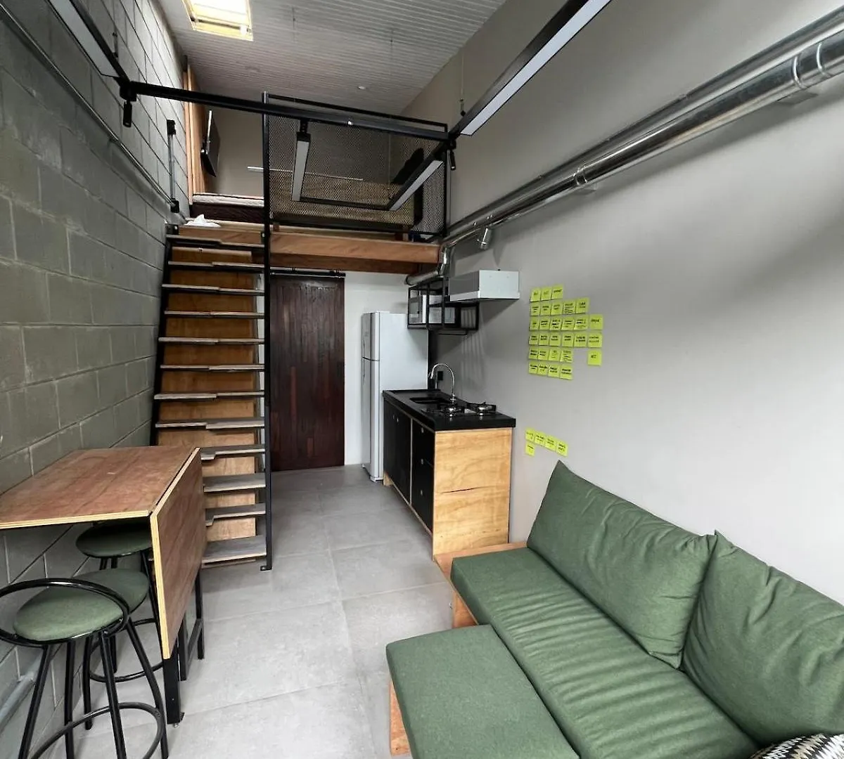 Loft 2 - Tiny House Centro Ferry Boat E Portonave location